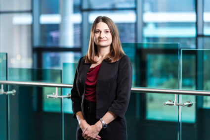 Robot Talk Episode 145 – Robotics and automation in manufacturing, with Agata Suwala