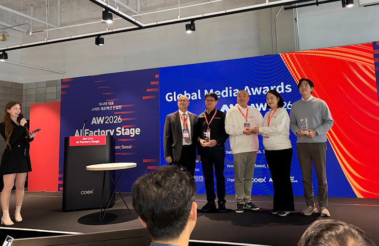 Three companies demonstrate global commercialization potential at AW 2026