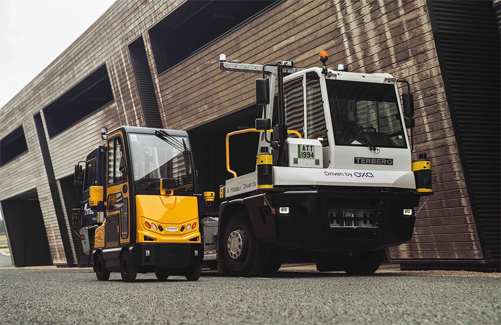 Oxa closes Series D funding to bring industrial mobility automation to market