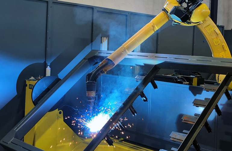 Robotic welding at 3x speed: Dextall’s blueprint for industrial-scale facade manufacturing